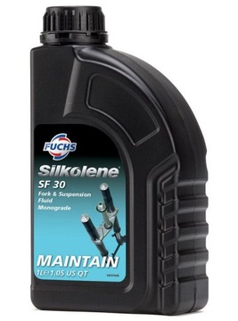 Масло для амортизаторов Silkolene SF 30W 1l