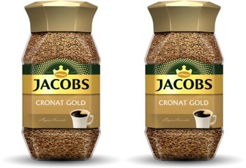 Розчинна кава Jacobs Cronat Gold 100 г x2