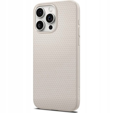 Чохол Spigen Liquid Air для iPhone 15 Pro, чохол, задня кришка