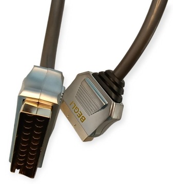 Кабель EURO-Euro еигоразъем SCART 21P кабель 5м
