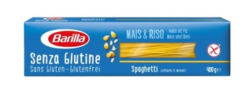 Макарони спагетті Barilla 400 г без глютену