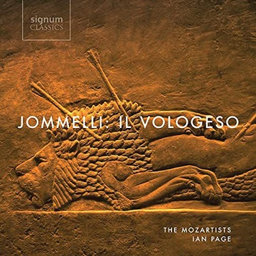 МОЦАРТИСТИ+ЯН ПЕЙДЖ: JOMMELLI: IL VOLOGESO (2CD)