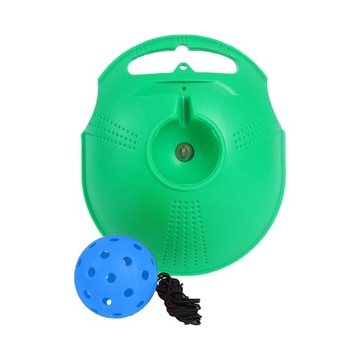 de-Pickleball Trainer Ball with String Lightweight Tool Self Practice Blue