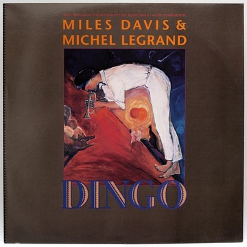 MILES DAVIS & M. LEGRAND Dingo OST (Color) LP