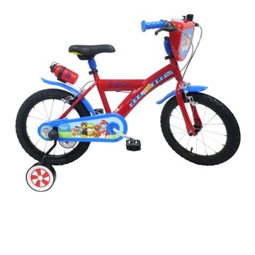 Дитячий велосипед Щенячий патруль, червоний, 16 дюймів