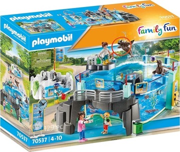 PLAYMOBIL 70537 Океанаріум з басейном для пінгвінів