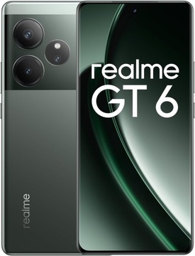 Смартфон Realme GT 6 8 ГБ/256 ГБ 5G Razor Green