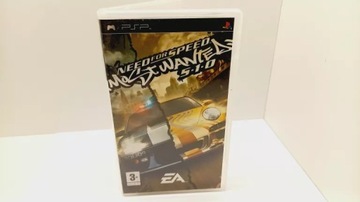 ИГРА PSP NFS MOST WANTED