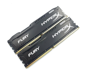 Оперативна пам'ять HyperX Fury DDR4 16 ГБ 2133 МГц HX421C14FBK2 / 16 GW6M