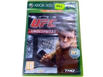 Ufc UNDISPUTED 2009 MMA KSW материнська плата BDB XBOX 360