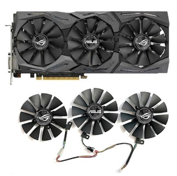 Вентилятори Asus Rog STRIX GTX 1060 1070 1080 Ti