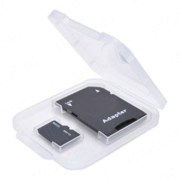 Карта памяти micro sd 32 ГБ + адаптер класса 10