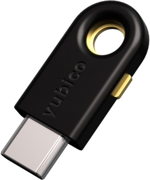 Ключ безопасности U2F Yubico YubiKey 5C USB-C