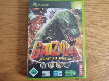 Godzilla Destroy All Monsters Melee-Xbox