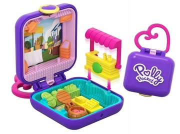 Кукла Polly Pocket Mattel Mini Market игровой набор