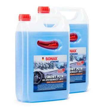 Жидкость для омывателя окон Зимняя SONAX XTREME 2x4L-20C