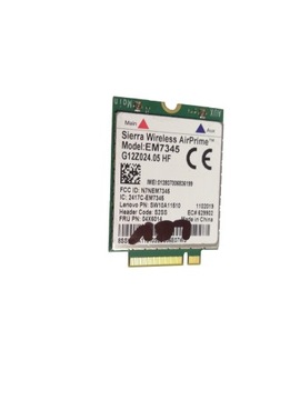 Модем LTE 4G Sierra EM7345 Lenovo