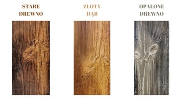 Імітація Дерева Бетонні Плити-Зразки Комплект