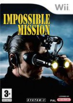 IMPOSSIBLE MISSION (ИГРА WII)