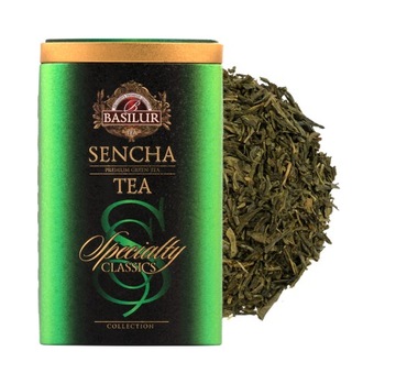 Basilur SENCHA чай Зеленый лист без добавок может мягкий-100г