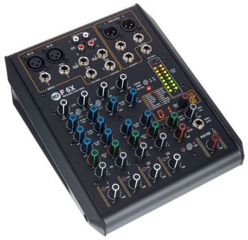 RCF 6X аудио микшер 6-канальный аналоговый
