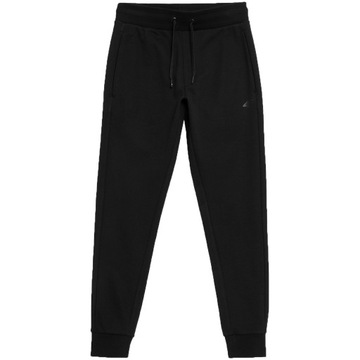 Мужские спортивные брюки 4F черный - 4faw23ttrom451