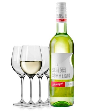 SCHLOSS SOMMERAU-біле безалкогольне солодке вино 3 пляшки