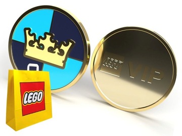 LEGO 5006472 колекційна монета замок безкоштовно