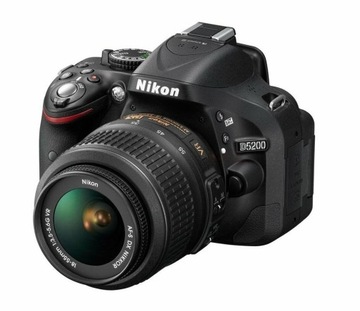 Nikon D5200 SLR корпус + об'єктив