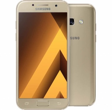 Смартфон Samsung Galaxy A3 2 ГБ / 16 ГБ злотий