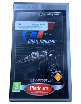 Gran TURISMO BDB+ комплект с En PSP
