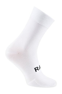 Велосипедні шкарпетки преміум-класу (білі)