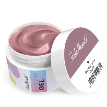 Гель для нарощування нігтів JELLY-GLAM 50 г isabellenails