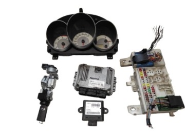 MAZDA 3 I 1 BK LIFT 06- 1.6 D ZESTAW STARTOWY STEROWNIK 5U71-12A650-AB