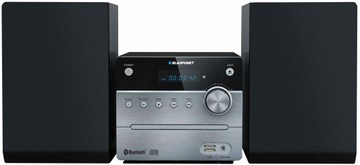 Blaupunkt MS12BT стерео радіо CD MP3 USB AUX Bluetooth пульт дистанційного керування-срібло