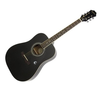Epiphone Songmaker DR - 100 Square Shoulder Eb Ebony-акустична гітара