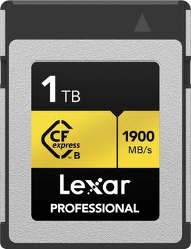 Lexar CFexpress Type B R1900 / W1500 1 ТБ + зчитувач