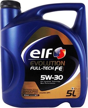 Моторне масло ELF 5W30 Full-Tech did 5l