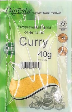 ОРИЕТАЛЬНАЯ специя карри 40г
