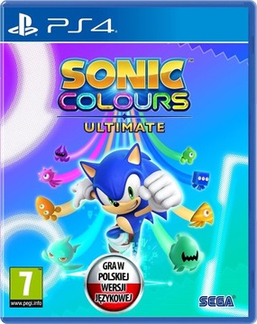 SONIC COLOURS ULTIMATE-Colors-новый - RU-игра PS4 / PS5