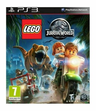 Lego Jurassic World PS3 по-польски