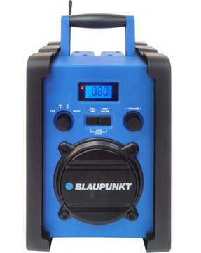 ПОРТАТИВНИЙ БУДІВНИЦТВО РАДІО BLAUPUNKT PP30BT BLUETOOTH FM AUX РАДІО РК-ДИСПЛЕЙ