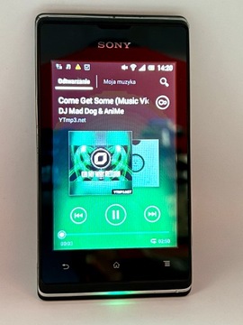 Смартфон Sony Xperia E C1505 Walkman Xloud C1504