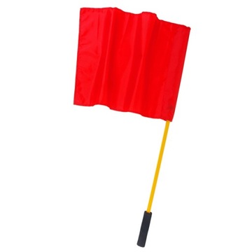 Флаг судьи Vinex LFA-075 R красный