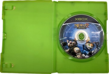 Blinx 2 MASTERS of TIME & SPACE BDB + XBOX CLASSIC