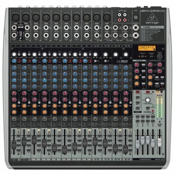 BEHRINGER XENYX QX2442 USB АНАЛОГОВИЙ АУДІО МІКШЕР