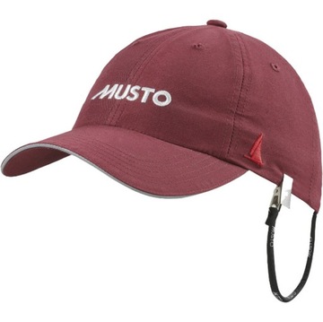 Бейсболка Musto Essential Fast Dry Crew Cap, колір Віндзорського вина