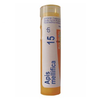 BOIRON APIS MELLIFICA 15 CH ГРАНУЛИ 4 Г