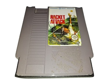 Racket Attack / Pal-B / Nintendo NES