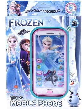 Frozen сенсорный телефон-смартфон запись Эльза Эльза